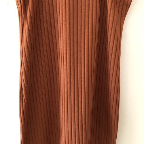 PrettyLittleThings Dress Womens Uk 4 Brown bodycon Fitted Long Outdoor Strappy - Picture 6 of 13