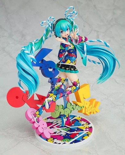 Hatsune Miku Expo 5th Anniv. Lucky Orb UTA X KASOKU Ver. 1/8 Figur Good Smile - Bild 5 von 6