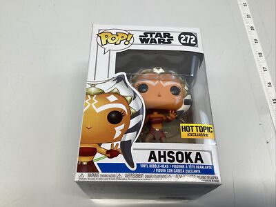 Funko POP! Star Wars Ahsoka Tano #680 - Hot Topic Exclusive (neuf Sous Blister)