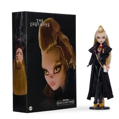 Monster High Skullector Lost Boys David Doll MATTEL CREATIONS *RAR* HRP88 MISB #