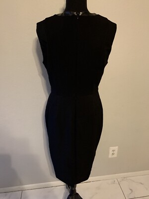 Ashley Graham Beyond NWT 10 Black Dress