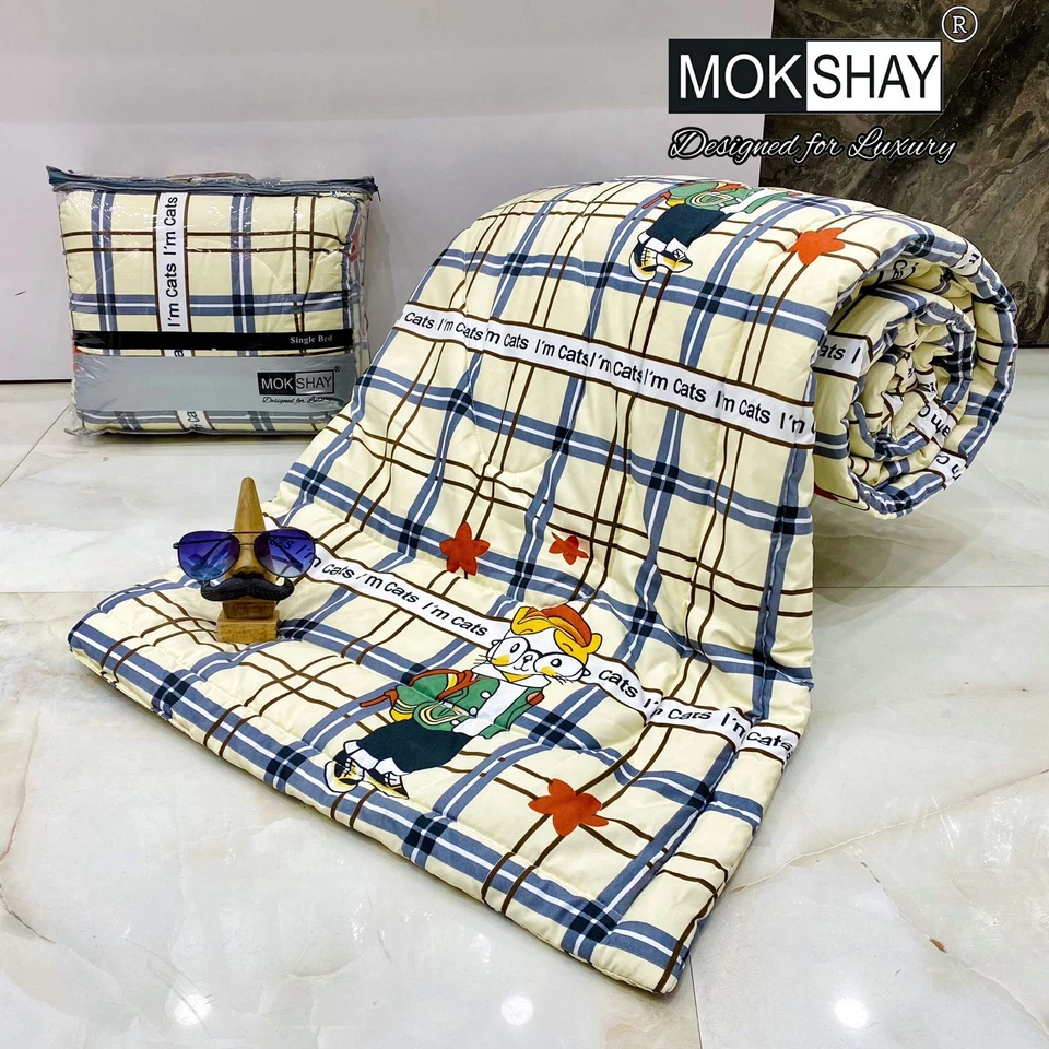 Edredón para niños | Edredón de diseño para niños con cama individual | Edredón de diseño para niños | B Foto 3 de 4