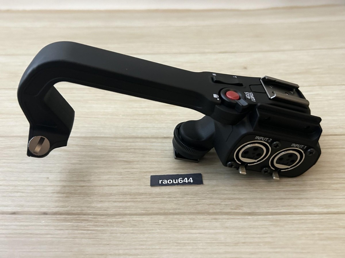 Canon HDU-1 Handle Unit for XA20/XA25 Video Camera Canon HDU-1 Handle Unit for XA20/XA25 Video Camera