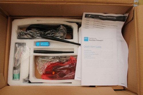Barracuda BNGIF180p-hwo NextGen Firewall F180 - New & Unused, Open Box - Picture 8 of 10