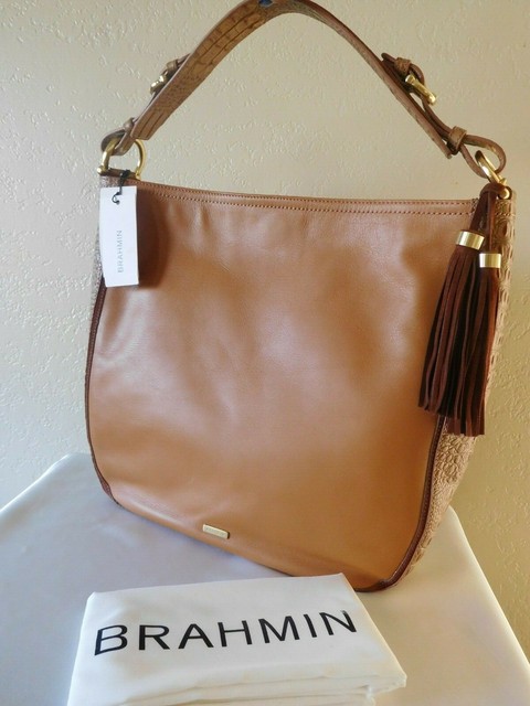 brahmin crocodile purse