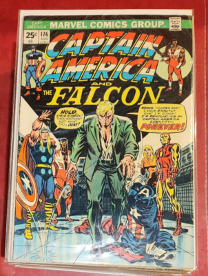 Marvel Comics Captain America #176 - #397 1974 - 1992 (34 Issues