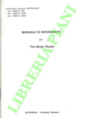 AMIGA - Referenzhandbuch für The Music Studio. (3-59292)