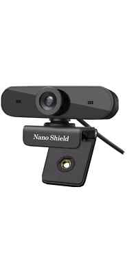 Nano Shield Webcam 1080P Web Camera Mac PC
