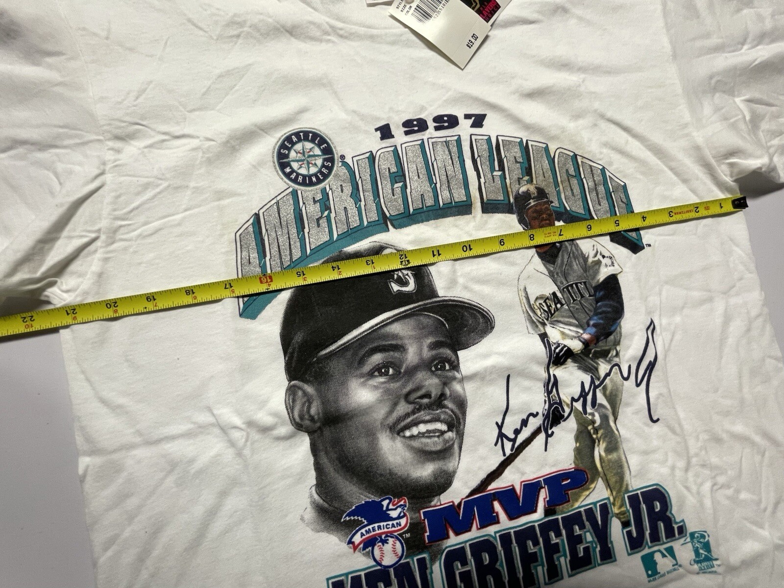 ALTRA T shirt Griffey Jr ROOKIE nuova con etichette adulto bambino (vedi foto per dettagli)