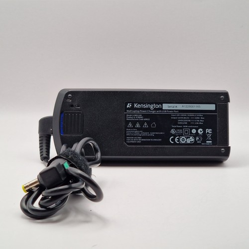5V 16V 19V 1A 4.74A 4.89A 90W AC Genuine KENSINGTON M01100 POWER CHARGER ADAPTER - 第 1/4 張圖片