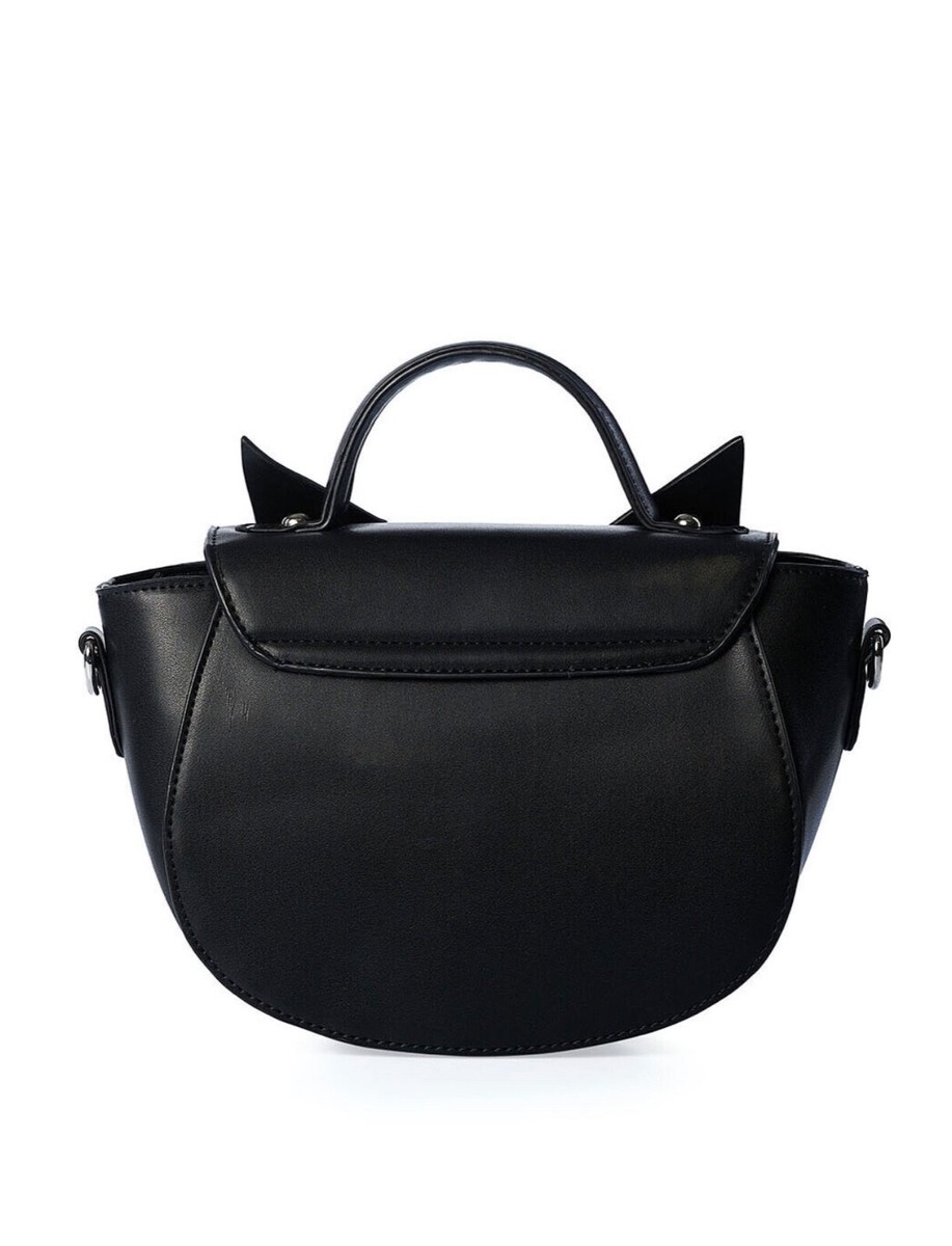 ★OVHEE★ Low Shoulder Bag Black Black mini shoulder bag | Gaudì