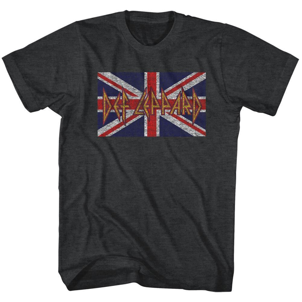 Def Leppard ユニオンジャック Tシャツ Union Jack Summer Stadium Tour T-Shirt - Def Leppard