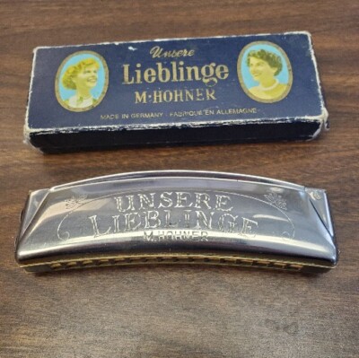 ドイツ製ハーモニカ UNSERE Lieblinge M.HOHNER 未使用品 s-l400.jpg