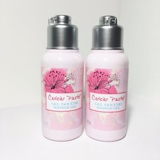 2 x L'OCCITANE Cerisier Pastel Shower Gel - 2.5oz/75ml each Travel Size NEW