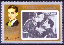 Fujeira 1972 MNH, Ramon Novarro Actors Film Movies Entertainment  