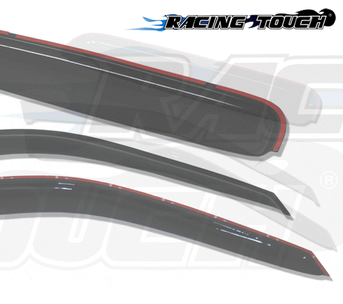 Rain Guards Sun Visor Deflector & Sunroof Combo 3pcs Fit 89-94 Nissan 240SX S13 - Picture 5 of 6