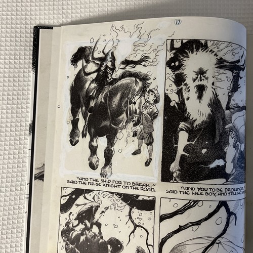 The Book Of Ballads The Original Art Edition Charles Bess Hard copy - Picture 9 of 9