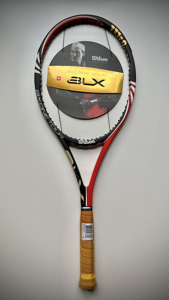 Wilson BLX Six One Tour 90 Tennis racquet - 4 1/2 NOS Roger Wilson BLX Six One Tour 90 Tennis racquet - 4 1/2 NOS Roger