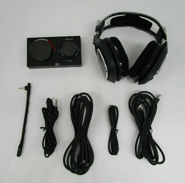 ASTRO Gaming A40 TR Wired Headset Black for sale online