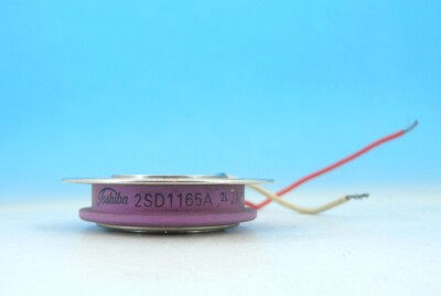 Genuine 2SD1165A TOSHIBA Si NPN Triple Diffused MESA Darlington Power Transistor