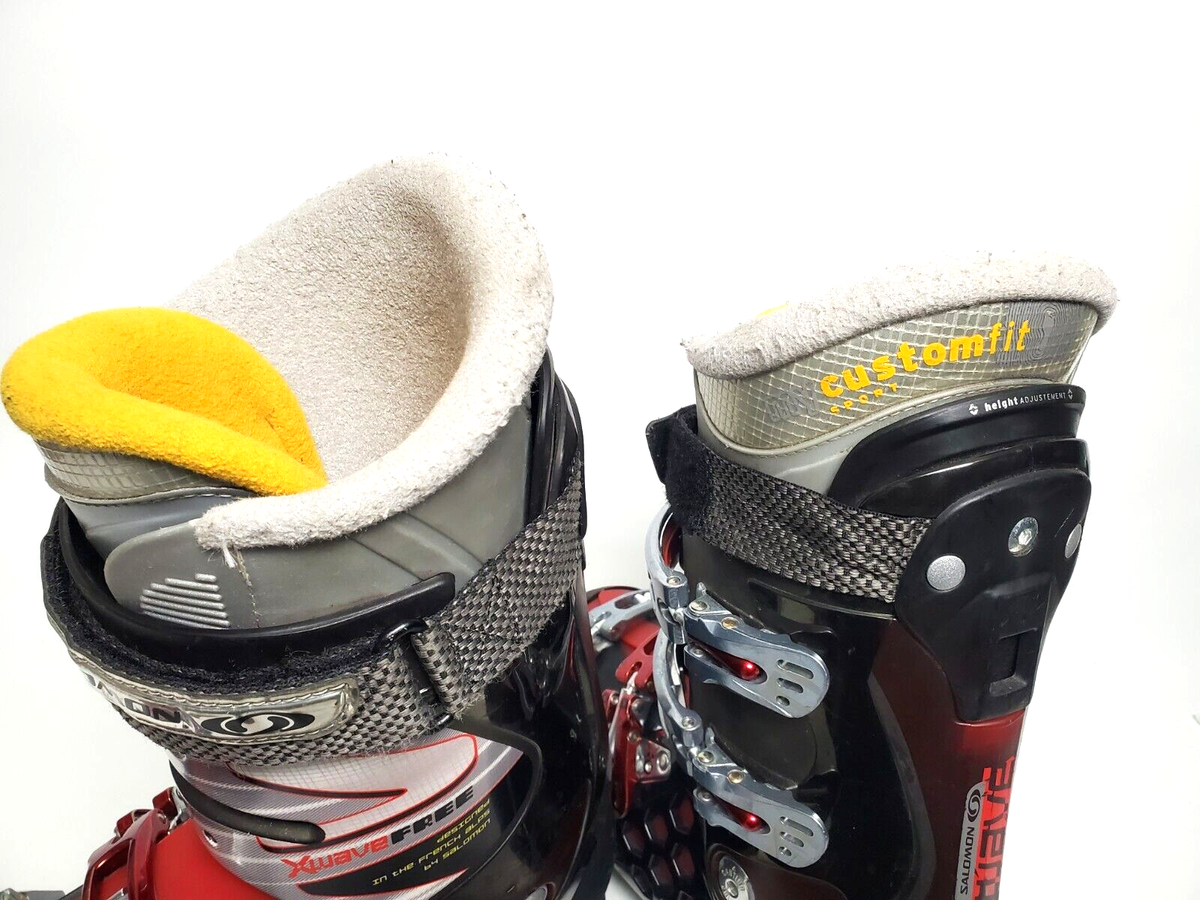 SALOMON X-WAVE 8.0 Alpine Downhill Ski Boots Men's MP 29.5 SALOMON X-WAVE 8.0 Alpine Downhill Ski Boots Men's MP 29.5