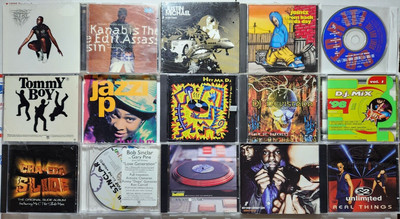CD LOT ELECTRONIC HIP-HOUSE 2 Unlimited Bob Sinclar DJ Devistada Joey B. Ellis