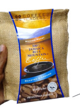 Coffee Traders 100 Jamaica Blue Mountain Coffee Medium Roast, Ground 8 oz