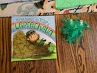 New 4 Girls Kid St. Patrick’s Day Shirts Hair Bow Leprechaun Book 14/16 — photo 4