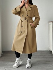 SHEIN EZwear Plus Size Casual Plain Color Windbreaker 396