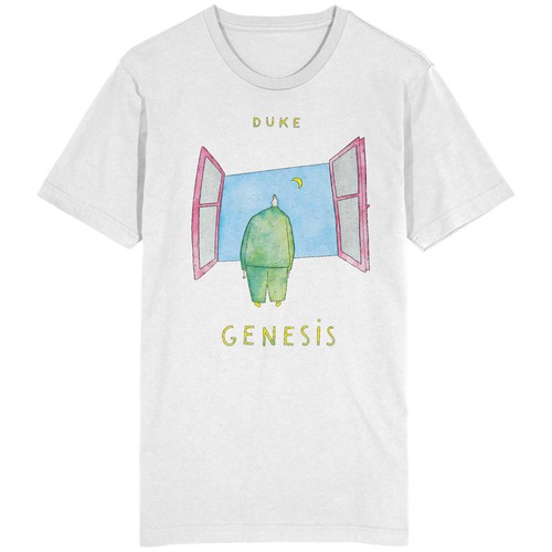 Duke Genesis T Shirt Album Cover 