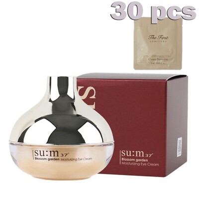 Sum 37 Blossom Garden feuchtigkeitsspendende Augencreme 20 ml + OHUI Creme 1 ...