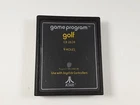 1978 Golf Atari 2600 Game CX2634 Cleaned Tested And Works 9 Holes