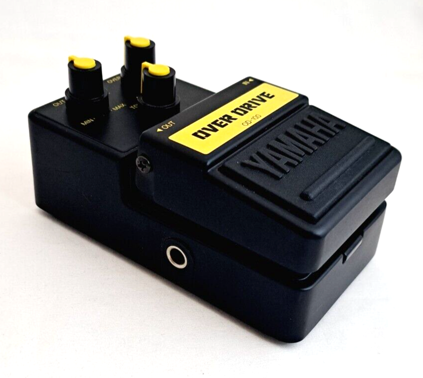 YAMAHA OD-100 Over Drive オーバードライブ YAMAHA OD-100 OVERDRIVE Japan Vintage With Boxes and Manuals