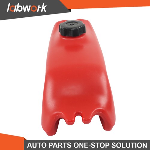 Labwork Plastic Fuel Tank w/ Gas Cap For Honda ATC70 ATC 70 1972-1985 Red - Picture 7 of 19