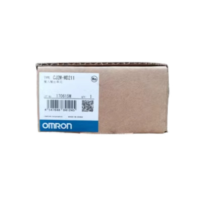 Omron New Original Genuine Input    CJ2M-MD211