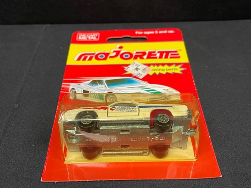 VINTAGE MAJORETTE 200 SERIES SEALED MOC 296 CHEVY EL CAMINO SS PICK-UP WHITE - Picture 3 of 4