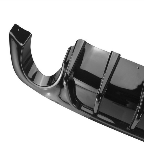 Rear Diffuser Lip For Infiniti Q50 Q50L 2018-23 Infiniti Tuning w/ LED Light - Picture 10 of 11