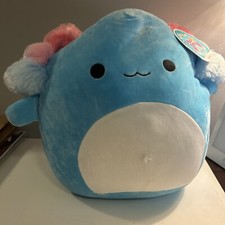Squishmallow Squish-Doos 2021 Official Kellytoy Plush 14 Anastasia The Axolotl