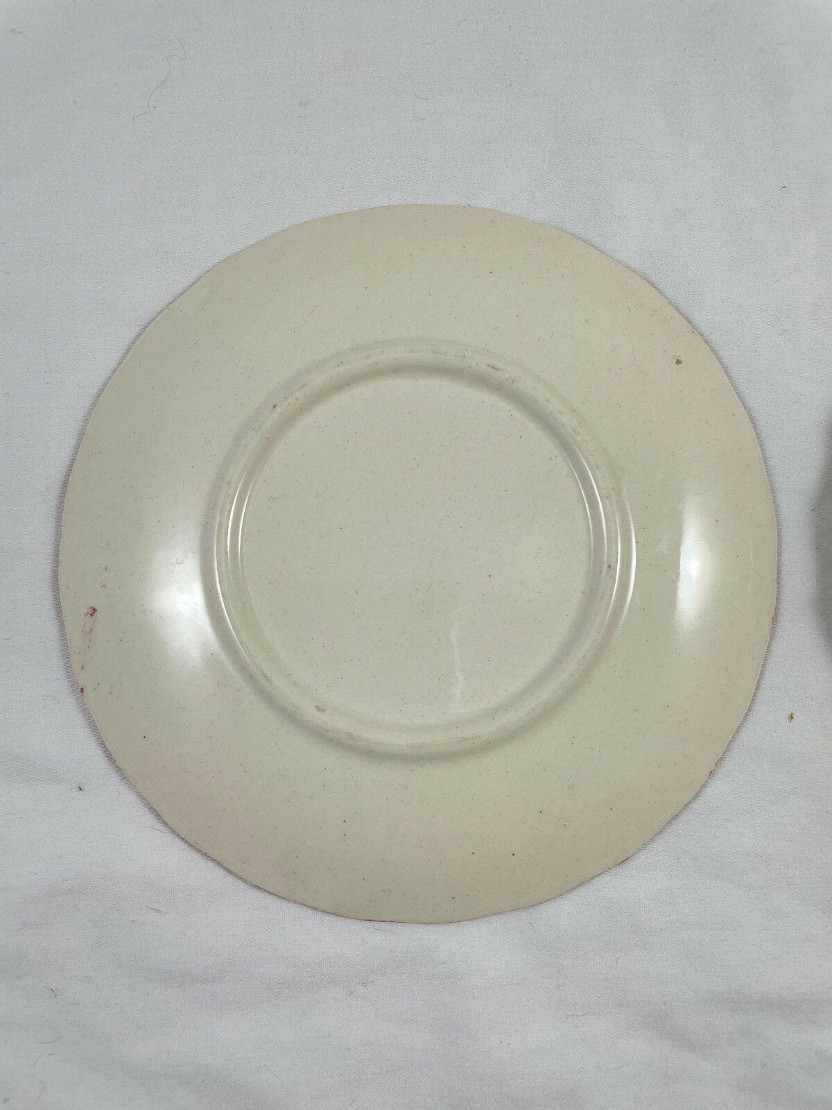 Blue Ridge Sweet Pea Bread Plate 6.25" Set of 2 Southern Potteries Floral Pink