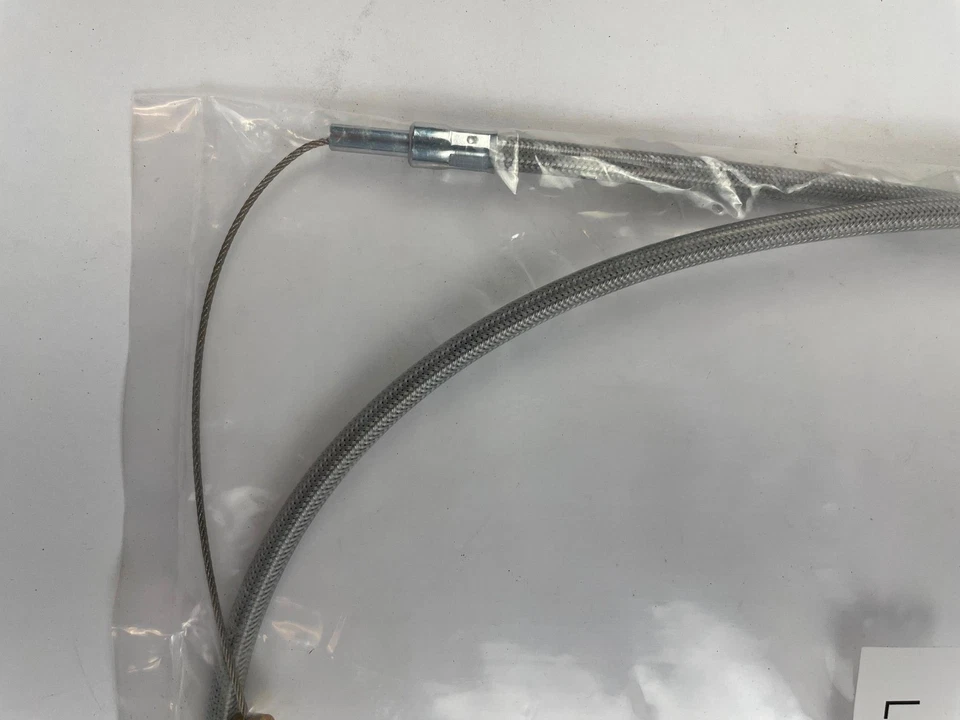 Kit de cables de acelerador LA Choppers acero inoxidable 12-14 pulgadas Ape Hangers LA-8100TH13 Foto 2 de 3