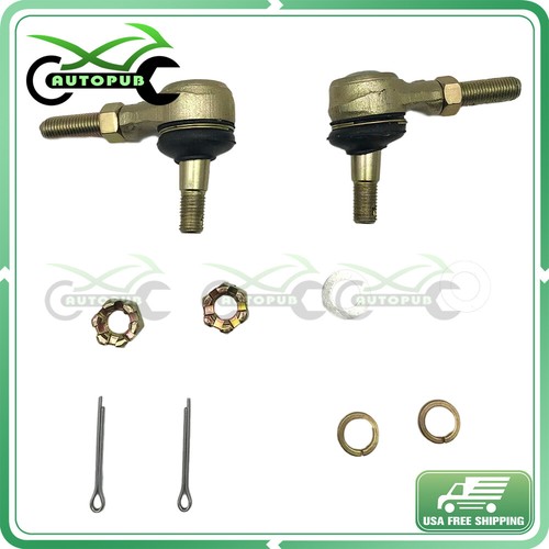 2 Tie Rod Kit for Suzuki Quadsport 400 LTZ400 LTZ400 2005 2006 2007
