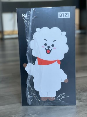 BT21 Authentic Goods RJ STANDING DOLL MED K-POP Xmas Gift | eBay