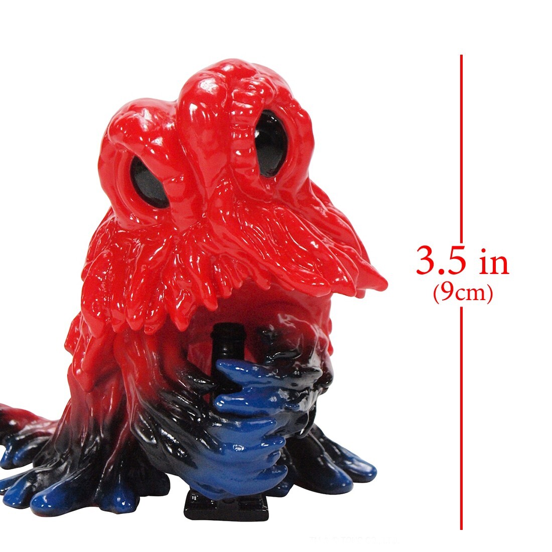 CCP Chimney Hedorah TOXIC ver. Soft Vinyl 3.5