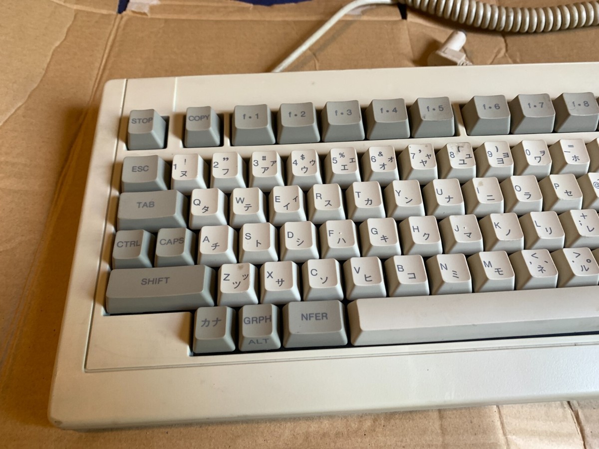 Vintage Japanese Keyboard w/ Futaba MA MX Mount Mechanical