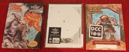 Dungeon Crawl Classics #100 The Music of the Spheres is Chaos Kickstarter Bundle - Picture 1 of 2