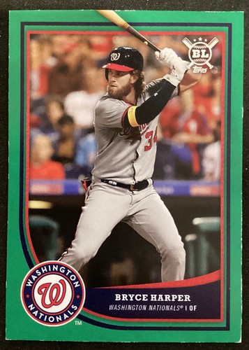 Bryce Harper Base, Insert, and Parallel Cards - You Pick,Buy More, Save More! - Picture 8 of 78