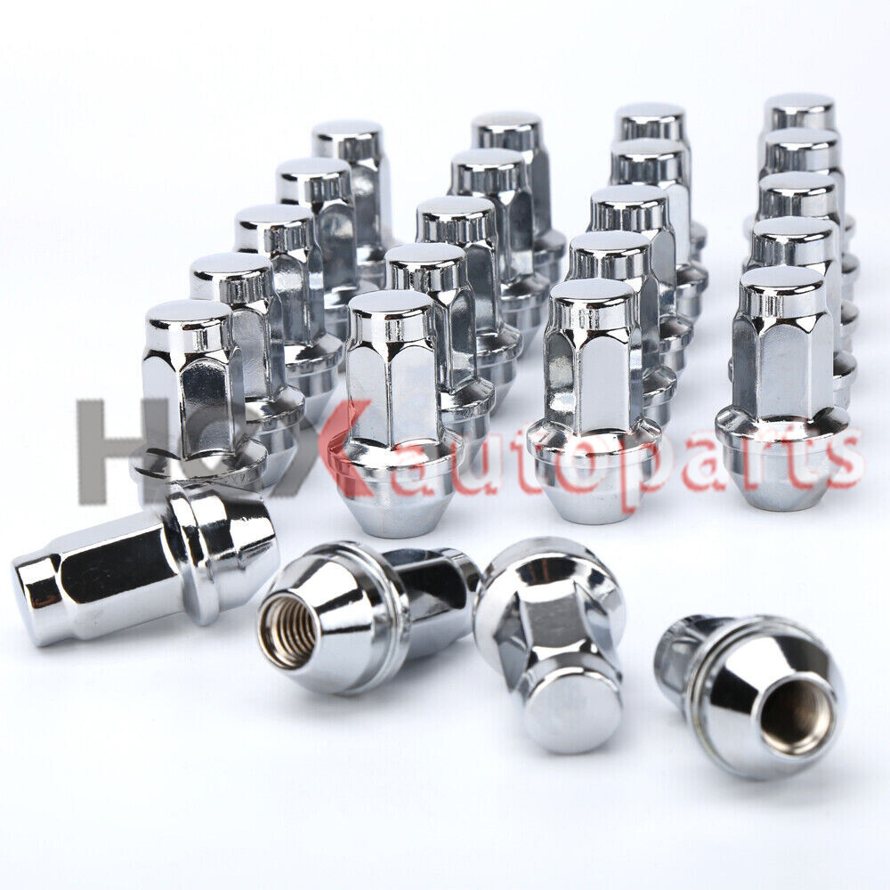 (24) 14x2 Chrome Lug Nuts for Ford F150 / 250 / 350 Expediton