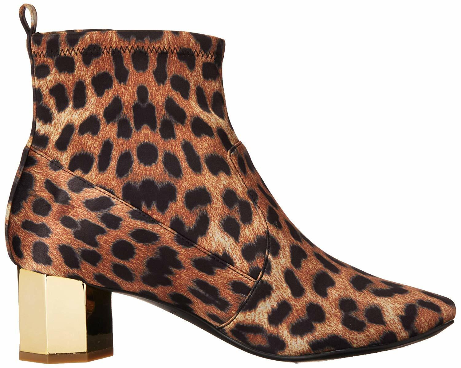 Katy Perry Women's The Daina Ankle Boot, 8.5 / Black Brown