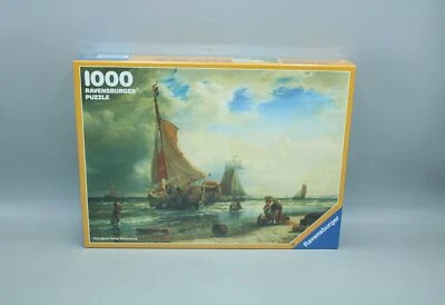 🧩NEU: Fischerboote Ravensburger 1000 Teile altes Puzzle 1988  jigsaw🧩 - Bild 1 von 4