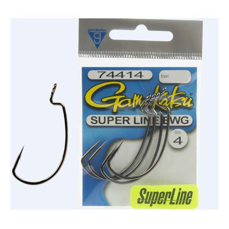 Gamakatsu Super Heavy Cover Hook - Premium Fish Hooks Used By Professional Anglers Worldwide - View #7